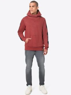 Hoodies Sweatshirt Hope Is A Good Thing Heren Rood Gemêleerd -Herenkleding c7ccc7865a6f0505ede73e2e6e8e81cf