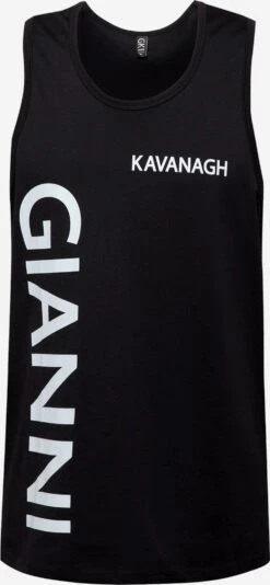 Tanktops Shirt Dimension Heren Zwart