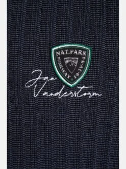 Crewneck Truien Trui Rickmer Heren Donkerblauw -Herenkleding c8c21400a0876d28bec909e0c18dc9be