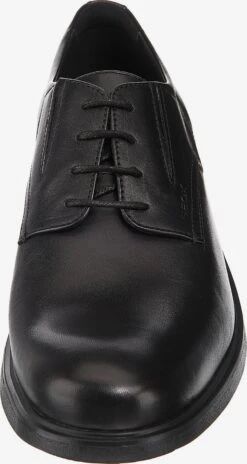 Geox Nette Schoenen Veterschoen DUBLIN Heren Zwart -Herenkleding c8db3f20d75627524151a419aab79fe1