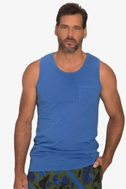 JP1880 Tanktops Shirt Heren Blauw Gemêleerd 5 JP1880 Tanktops Shirt Heren Blauw Gemêleerd -Herenkleding c8ee5e4326b137ffdfce0240a46b8934