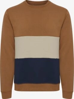 Blend Sweatshirts Sweatshirt Heren Bruin