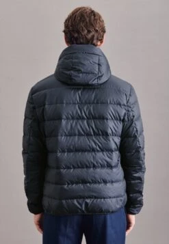 Seidensticker Donsjassen Winterjas Heren Donkerblauw -Herenkleding c993f2f6971b8da711524b141f76b8f5