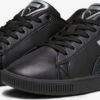 Puma Casual Sneakers Sneakers Laag Vikky Heren Zwart