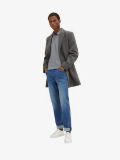 Tom Tailor Polos Shirt Heren Nachtblauw -Herenkleding ca971be62a7d66dd87c92eb5ef65f8c4