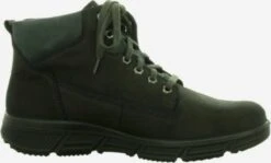 Laarzen Veterlaarzen Heren Zwart -Herenkleding caca1e6863e1e0c476975878600c05c0