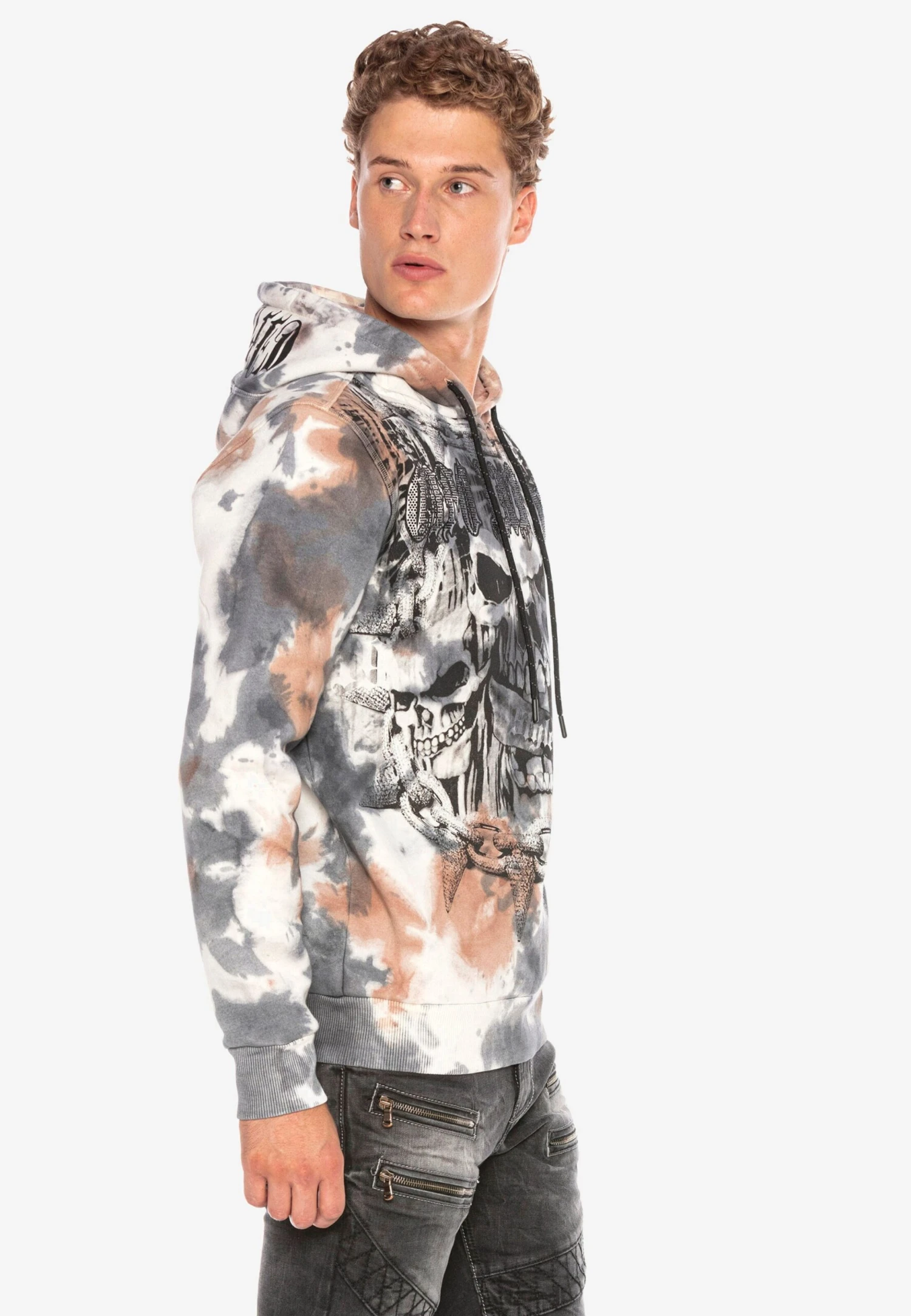 Cipo & Baxx Hoodies Sweatshirt Heren Gemengde Kleuren 6 Cipo & Baxx Hoodies Sweatshirt Heren Gemengde Kleuren - Afbeelding 6