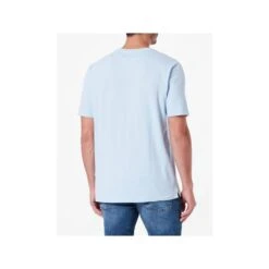 T-shirts Shirt Heren Lichtblauw -Herenkleding cb8288f2388fb33fa15dfb0445d95df1