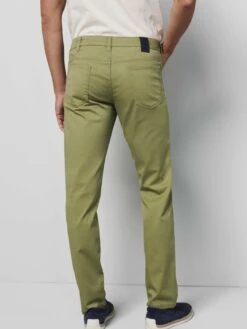 Meyer Chinos Regular Chino Heren Groen -Herenkleding cb8f0c2ace5f54d6fa39fb31b90bd5a7