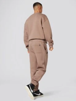 Sweatpants Tapered Broek Kenan Heren Lichtbruin -Herenkleding cbb30cb2b15eb2bd1e544e7c63d8194a