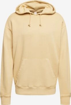 REEBOK CLASSICS Hoodies Sweatshirt Heren Lichtbeige