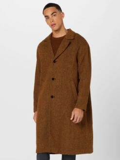 WEEKDAY Tussenmantels Tussenjas Albin Heren Kreeft -Herenkleding cc6c69dd308ba501525f3e733cf6cd1d