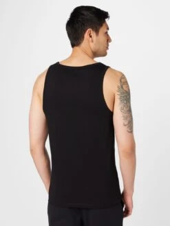 About You Tanktops Shirt Chris Heren Zwart -Herenkleding cc75f9336f434da796010101162ecde1