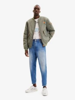 Desigual Tussenjassen Tussenjas Heren Kaki / Donkergroen 8 Desigual Tussenjassen Tussenjas Heren Kaki / Donkergroen -Herenkleding cc7684a925e7a0a304b748b770c51610