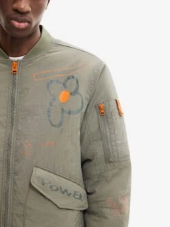 Desigual Tussenjassen Tussenjas Heren Kaki / Donkergroen 9 Desigual Tussenjassen Tussenjas Heren Kaki / Donkergroen -Herenkleding ccb568b766f49efc805d800183bea966