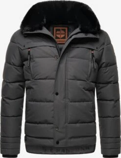 Outdoor Jassen Functionele Jas Witaas Heren Antraciet