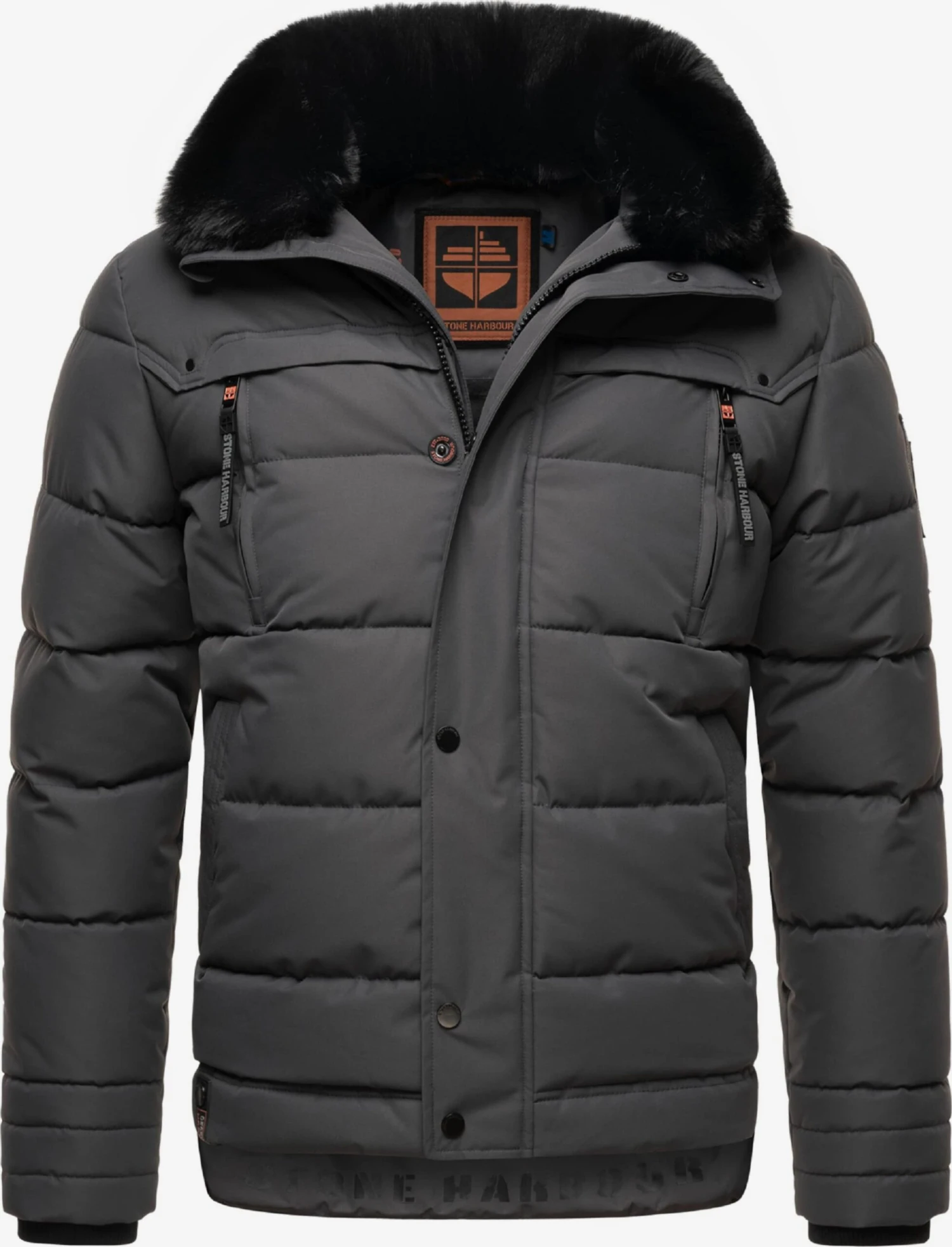 Outdoor Jassen Functionele Jas Witaas Heren Antraciet 1 Outdoor Jassen Functionele Jas Witaas Heren Antraciet