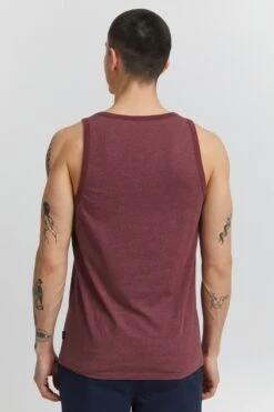 Tanktops Shirt Heren Wijnrood -Herenkleding ce4d384e0db1dfebfc3e58498ae127e5