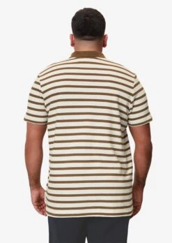 Marc O'Polo Polos Shirt Heren Beige -Herenkleding ce516a97bd3081bd25b8af112b9935c0