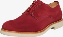 Nette Schoenen Veterschoen Ben PD Heren Rood