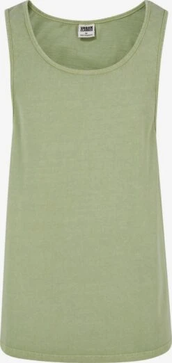 URBAN CLASSICS Tanktops Shirt Heren Appel
