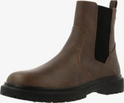 Bullboxer Enkelboots Chelsea Boots Heren Mokka