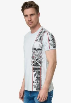 T-shirts Shirt Heren Grijs -Herenkleding cef4f38fc41de74466d416b24d98bfba