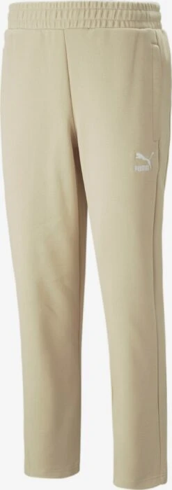 Puma Pantalons Regular Broek Heren Lichtbeige