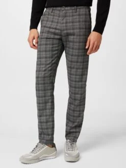 BOSS ORANGE Chinos Regular Chino Heren Grijs / Donkergrijs -Herenkleding cfaf0997589bcd425ceb45c798c5577e