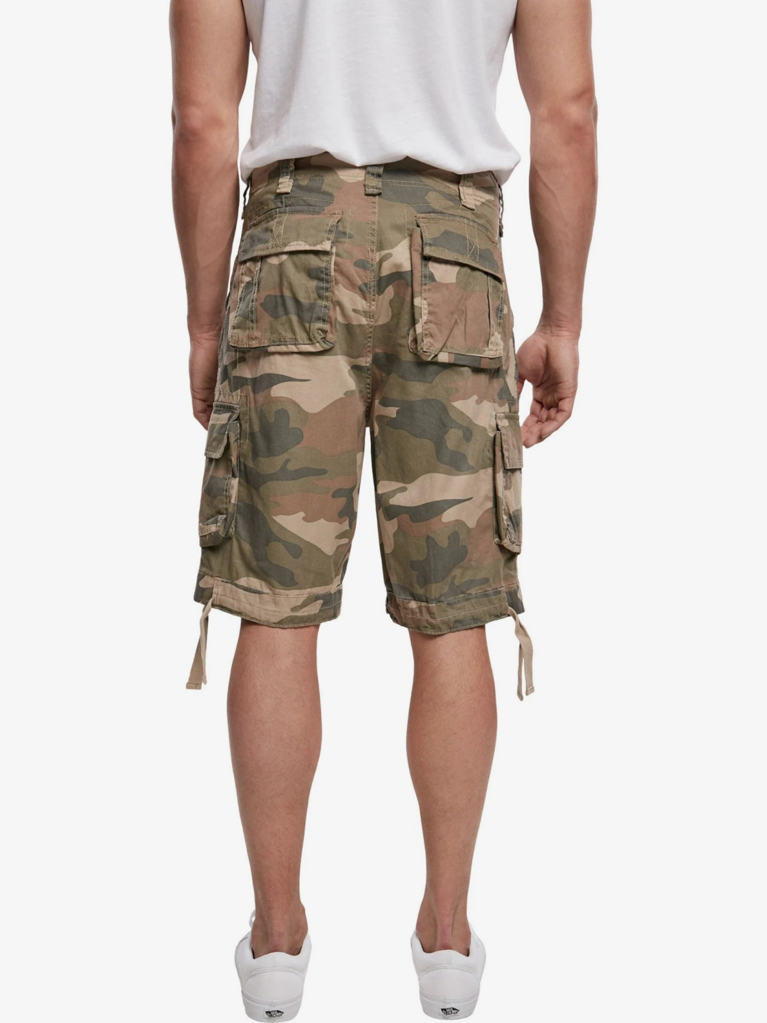 Brandit Cargo Shorts Regular Cargobroek Urban Legend Heren Beige 2 Brandit Cargo Shorts Regular Cargobroek Urban Legend Heren Beige - Afbeelding 2