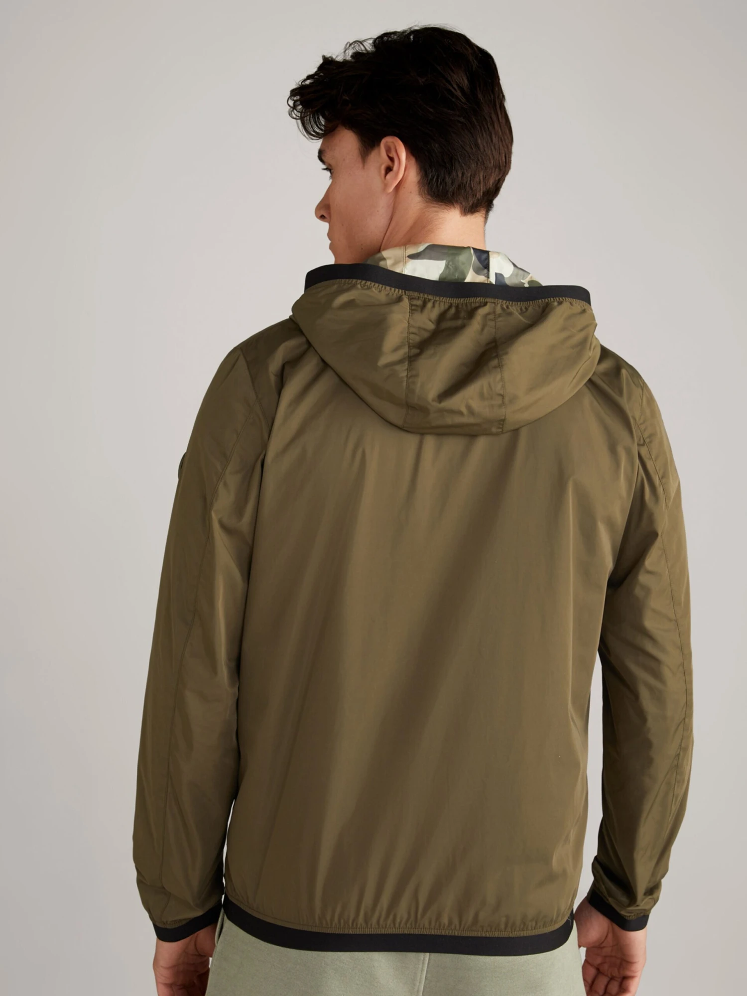 Joop Jeans Tussenjassen Tussenjas Lannie Heren Olijfgroen 4 Joop Jeans Tussenjassen Tussenjas Lannie Heren Olijfgroen - Afbeelding 4