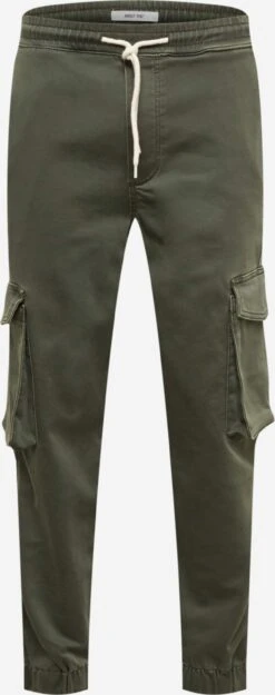 About You Cargobroeken Tapered Cargobroek Jake Heren Kaki