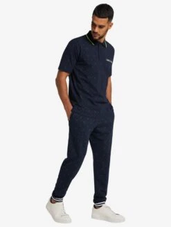 CARLO COLUCCI Polos Shirt Heren Navy -Herenkleding d0c33839710b1bfd3ed6c05c284cadff