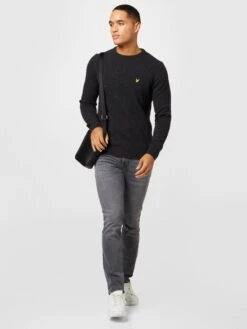 Lyle & Scott Crewneck Truien Trui Heren Antraciet 9 Lyle & Scott Crewneck Truien Trui Heren Antraciet -Herenkleding d1329109653c6ba8e44eb2ca046a3ffc