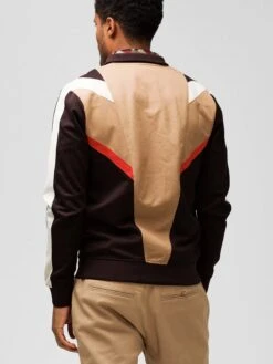 Sweatvesten Sweatvest The Star Of A Story Heren Beige / Donkerbruin -Herenkleding d1b3ddb4ea7eeb8f233c2089ec9b7628