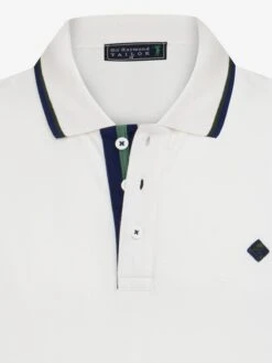 Polos Shirt Amsterdam Heren Natuurwit -Herenkleding d1dec5f6f4cb474282ae0ee8e3524f7b