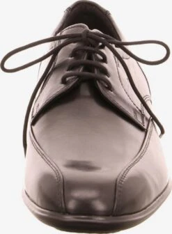 Nette Schoenen Veterschoen Heren Zwart -Herenkleding d1e8b308a5932663044efe5c52105427