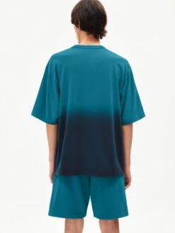 Armedangels T-shirts Shirt Alox Heren Donkerblauw -Herenkleding d1fcacb1d20caff0312c006db321763f