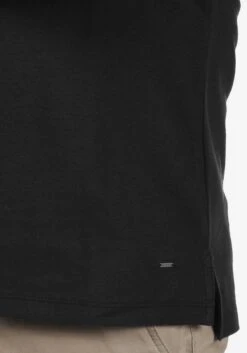 Blend Polos Shirt Raffael Heren Zwart -Herenkleding d21038743d4878bfabf79c3d2396ee24