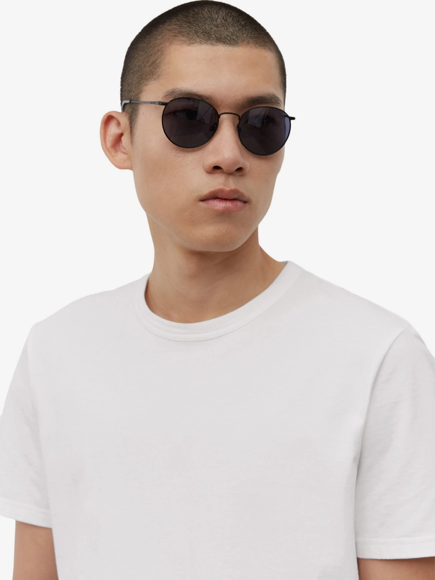 Marc O'Polo T-shirts Shirt Heren Offwhite 4 Marc O'Polo T-shirts Shirt Heren Offwhite - Afbeelding 4