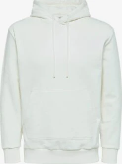 Selected Homme Hoodies Sweatshirt Jackman Heren Wit