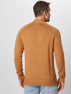 Jack & Jones Coltruien Trui CLIVE Heren Cognac 8 Jack & Jones Coltruien Trui CLIVE Heren Cognac -Herenkleding d272eccc74d0d91e64a4cf77990ac283