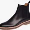 Enkelboots Chelsea Boots Heren Zwart