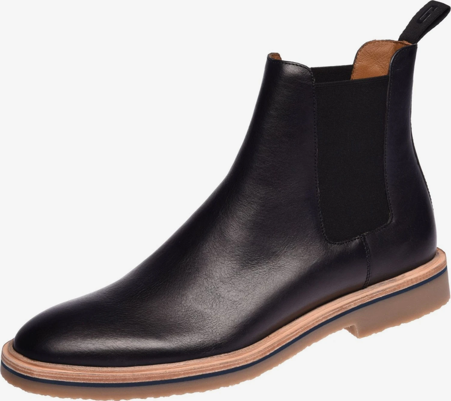 Enkelboots Chelsea Boots Heren Zwart 1 Enkelboots Chelsea Boots Heren Zwart