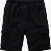 Cargo Shorts Loosefit Cargobroek Heren Zwart