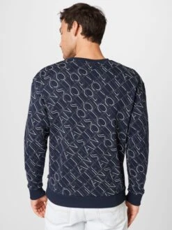 Joop Jeans Sweatshirts Sweatshirt Heren Donkerblauw -Herenkleding d3309bc20eaba6c4eee23e2b84b12aac