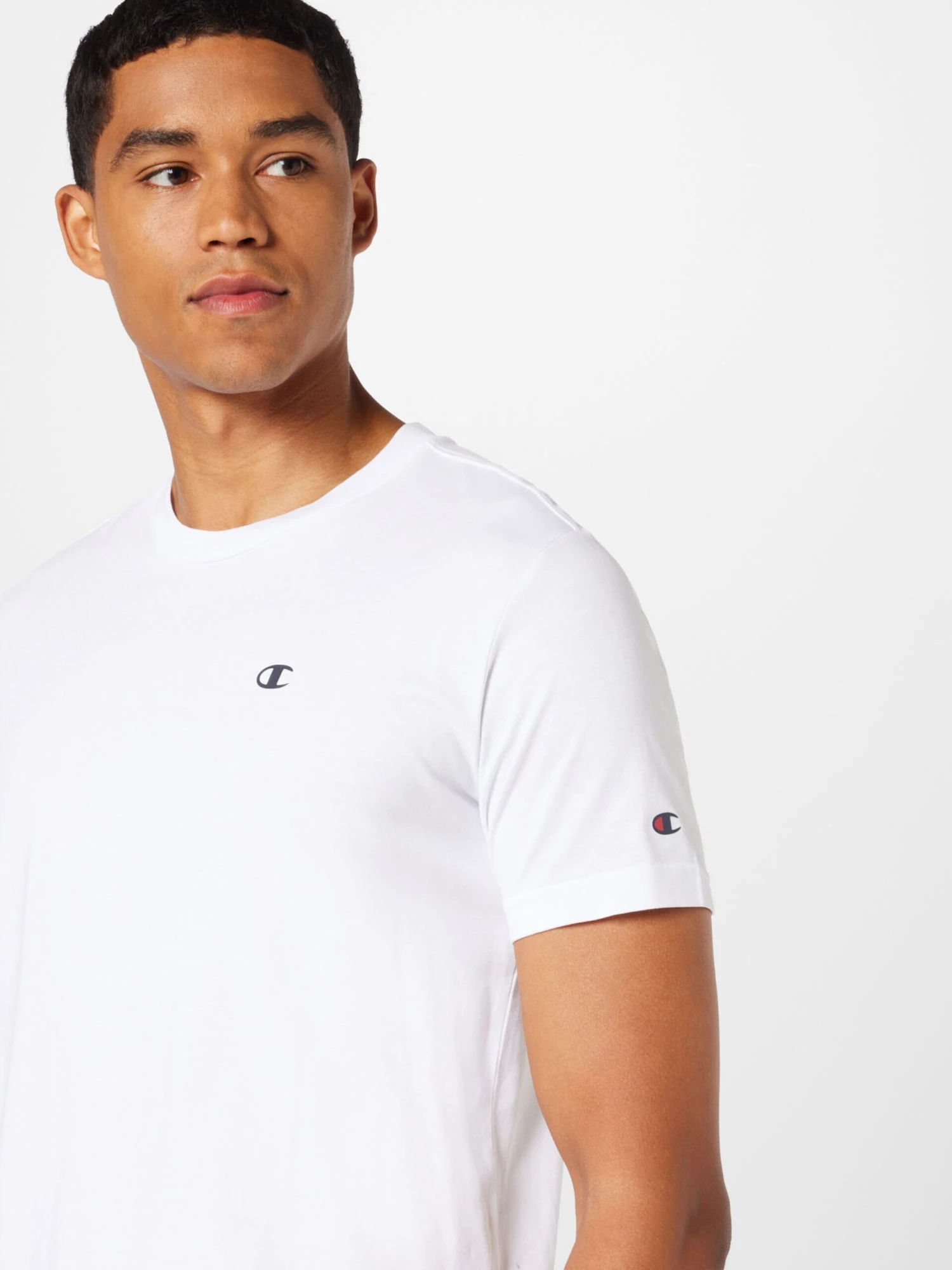 T-shirts Shirt Heren Wit 2 T-shirts Shirt Heren Wit - Afbeelding 2