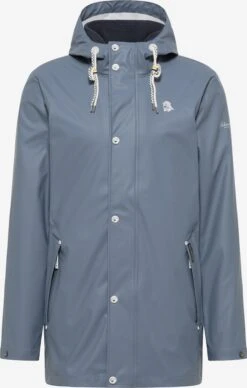 Schmuddelwedda Outdoor Jassen Functionele Jas Heren Smoky Blue