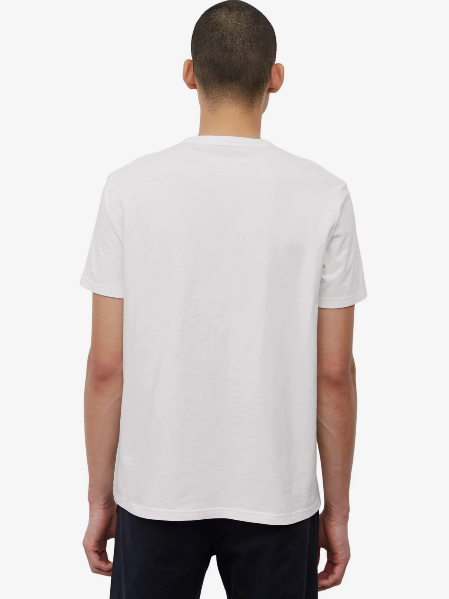 Marc O'Polo T-shirts Shirt Heren Offwhite 3 Marc O'Polo T-shirts Shirt Heren Offwhite - Afbeelding 3