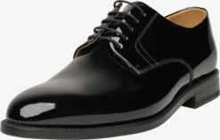 Nette Schoenen Veterschoen Marshall PD Heren Zwart